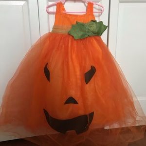 Light up pumpkin costume